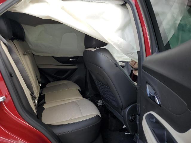 KL4CJASB4LB063961 - 2020 BUICK ENCORE PREFERRED Қызыл фото 6