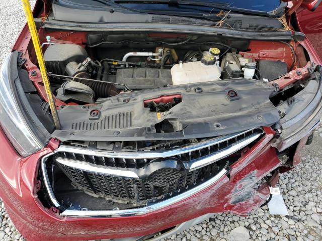 KL4CJASB4LB063961 - 2020 BUICK ENCORE PREFERRED RED photo 7