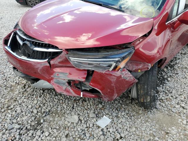 KL4CJASB4LB063961 - 2020 BUICK ENCORE PREFERRED Қызыл фото 9