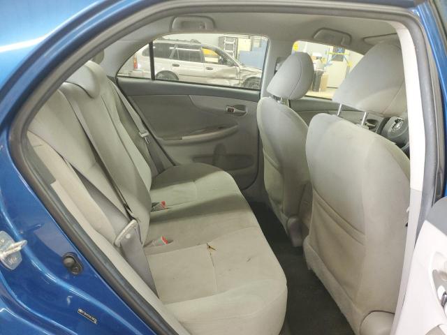 2T1BU4EE6AC380302 - 2010 TOYOTA COROLLA BASE Niebieski zdjęcie 10