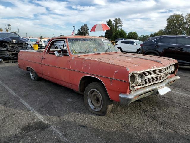 136805Z142410 - 1965 CHEVROLET EL CAMINO RED photo 1