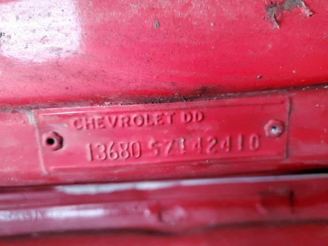 136805Z142410 - 1965 CHEVROLET EL CAMINO RED photo 10