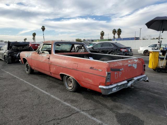 136805Z142410 - 1965 CHEVROLET EL CAMINO RED photo 3