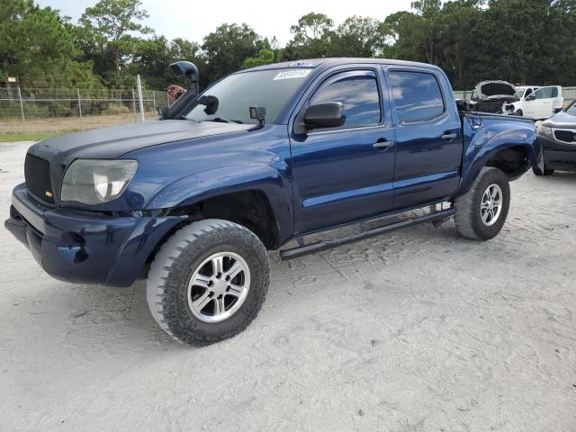 3TMJU62N76M027741 - 2006 TOYOTA TACOMA DOUBLE CAB PRERUNNER BLUE photo 1