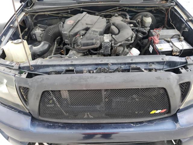 3TMJU62N76M027741 - 2006 TOYOTA TACOMA DOUBLE CAB PRERUNNER BLUE photo 11