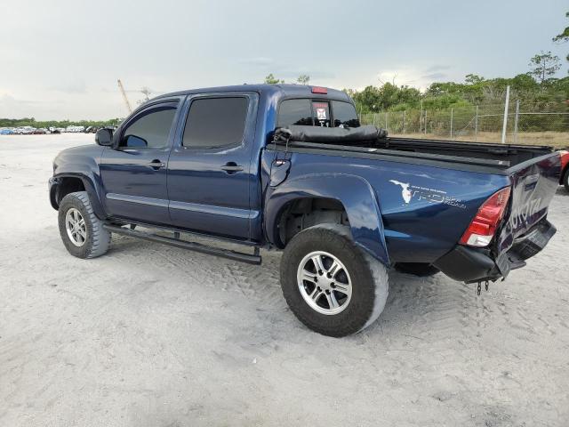 3TMJU62N76M027741 - 2006 TOYOTA TACOMA DOUBLE CAB PRERUNNER BLUE photo 2
