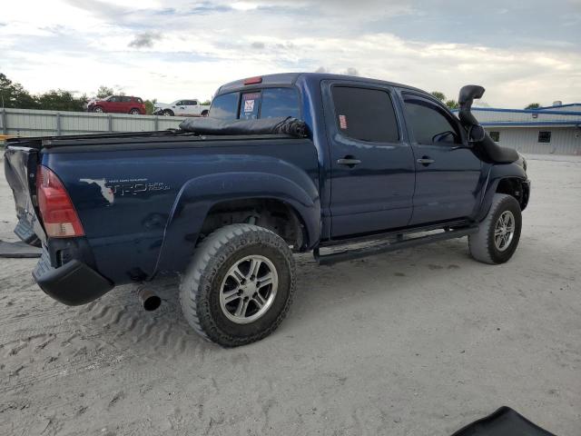 3TMJU62N76M027741 - 2006 TOYOTA TACOMA DOUBLE CAB PRERUNNER BLUE photo 3