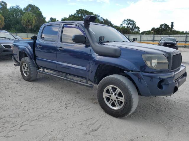 3TMJU62N76M027741 - 2006 TOYOTA TACOMA DOUBLE CAB PRERUNNER BLUE photo 4