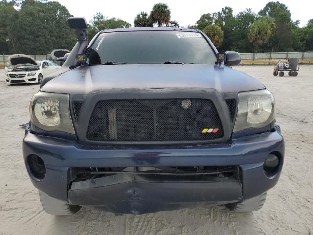 3TMJU62N76M027741 - 2006 TOYOTA TACOMA DOUBLE CAB PRERUNNER BLUE photo 5
