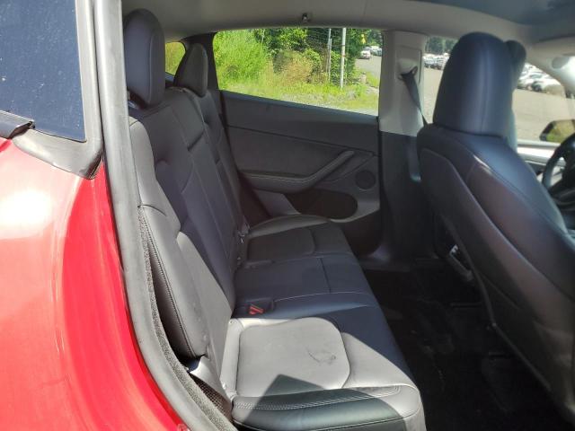 7SAYGDEF5PF947441 - 2023 TESLA MODEL Y Կարմիր լուսանկար 11