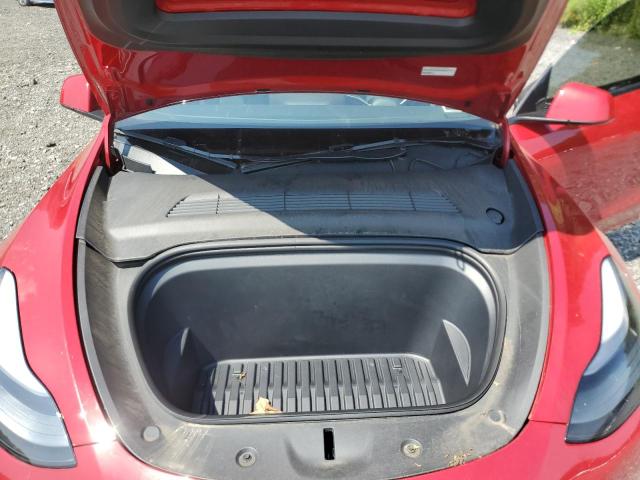 7SAYGDEF5PF947441 - 2023 TESLA MODEL Y Կարմիր լուսանկար 12