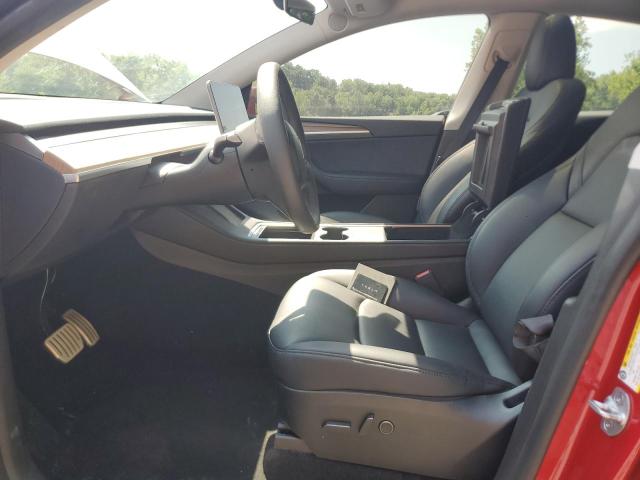 7SAYGDEF5PF947441 - 2023 TESLA MODEL Y Կարմիր լուսանկար 7
