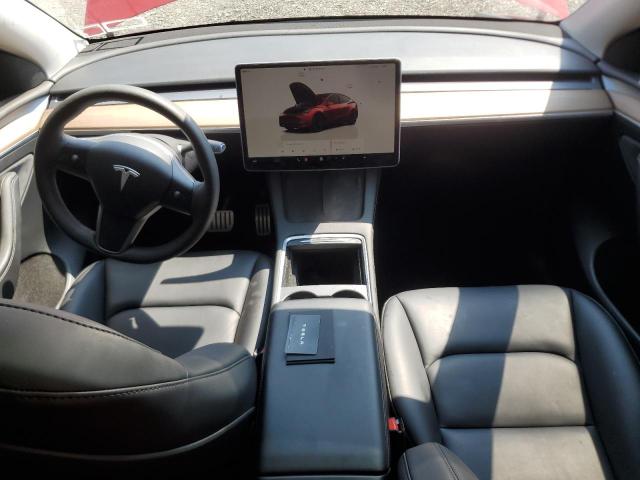 7SAYGDEF5PF947441 - 2023 TESLA MODEL Y Կարմիր լուսանկար 8