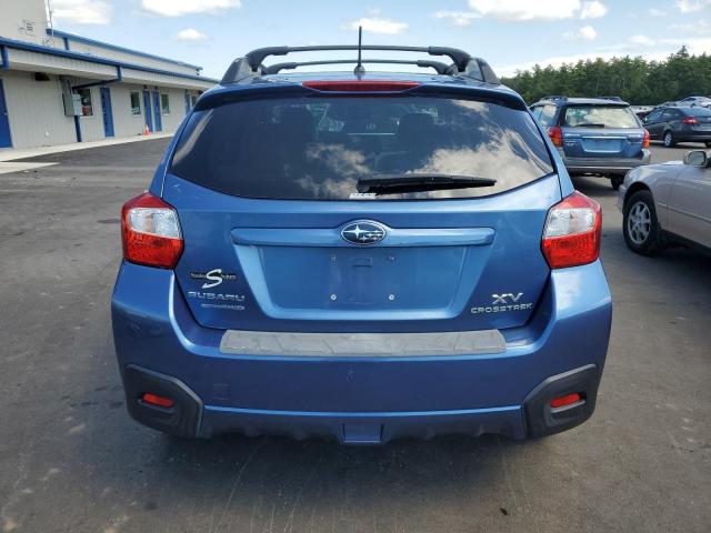 JF2GPACC9E9287946 - 2014 SUBARU XV CROSSTR 2.0 PREMIUM BLUE photo 6