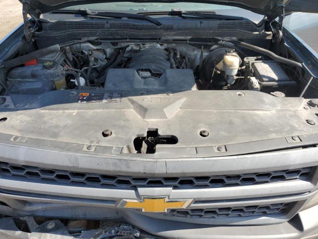 1GCRCPEH7EZ235908 - 2014 CHEVROLET SILVERADO C1500 BLUE photo 11