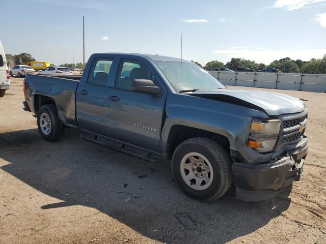 1GCRCPEH7EZ235908 - 2014 CHEVROLET SILVERADO C1500 BLUE photo 4