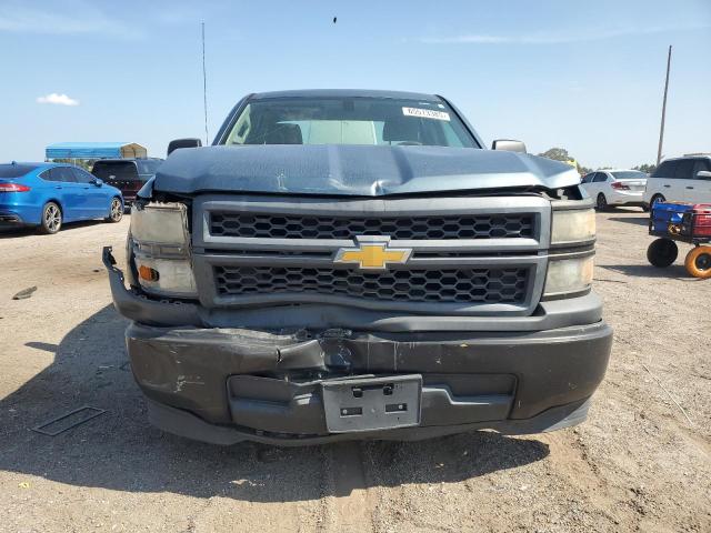 1GCRCPEH7EZ235908 - 2014 CHEVROLET SILVERADO C1500 BLUE photo 5