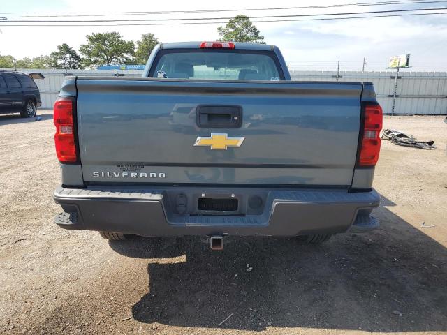 1GCRCPEH7EZ235908 - 2014 CHEVROLET SILVERADO C1500 BLUE photo 6