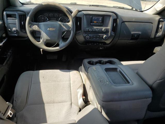 1GCRCPEH7EZ235908 - 2014 CHEVROLET SILVERADO C1500 BLUE photo 8