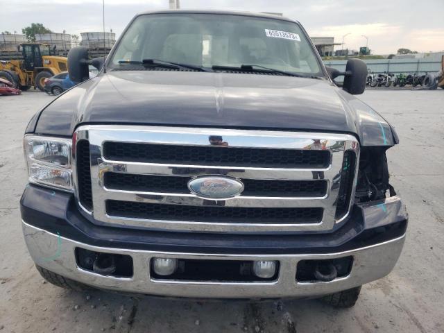 1FTSW21P26ED37537 - 2006 FORD F250 SUPER DUTY BLUE photo 5