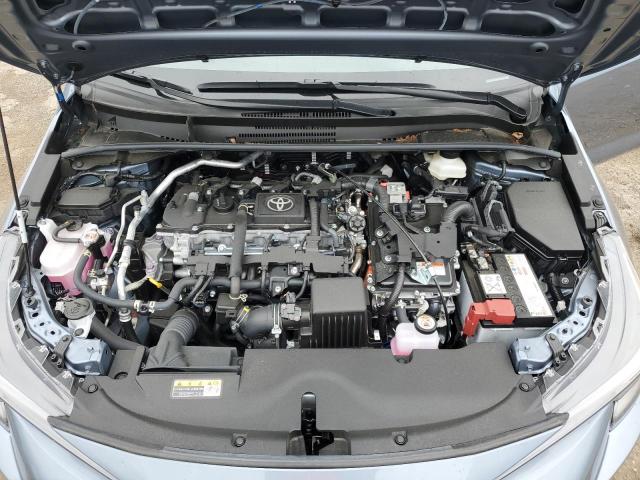 JTDBCMFE4S3076929 - 2025 TOYOTA COROLLA LE 蓝色 照片 11