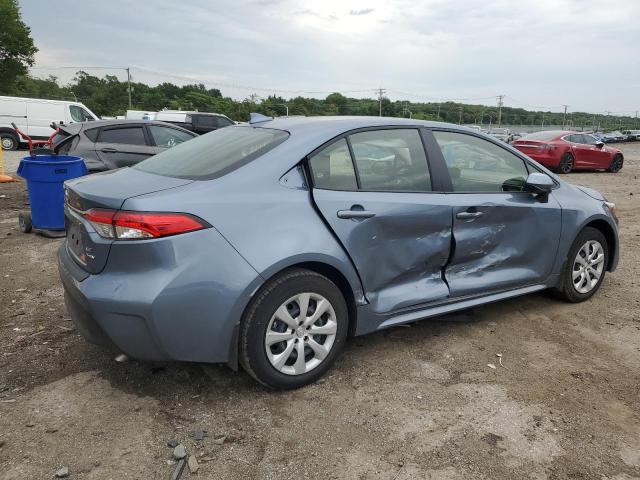 JTDBCMFE4S3076929 - 2025 TOYOTA COROLLA LE 蓝色 照片 3