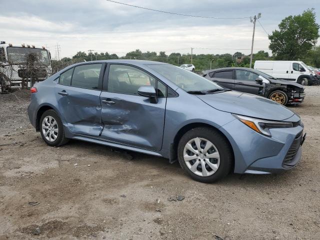 JTDBCMFE4S3076929 - 2025 TOYOTA COROLLA LE 蓝色 照片 4