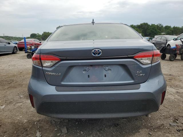 JTDBCMFE4S3076929 - 2025 TOYOTA COROLLA LE 蓝色 照片 6