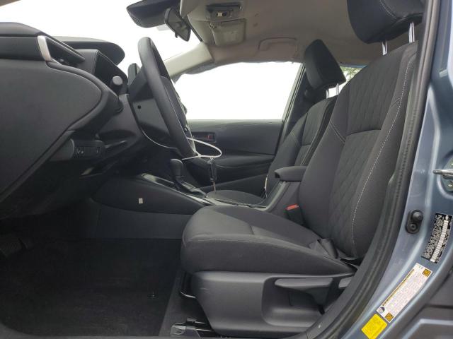 JTDBCMFE4S3076929 - 2025 TOYOTA COROLLA LE 蓝色 照片 7