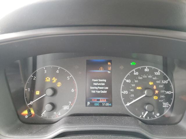 JTDBCMFE4S3076929 - 2025 TOYOTA COROLLA LE 蓝色 照片 9