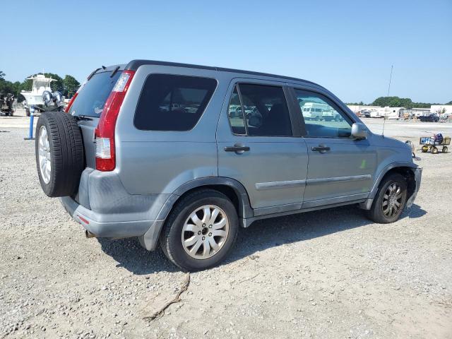 SHSRD78876U427791 - 2006 HONDA CR-V EX GRAY photo 3