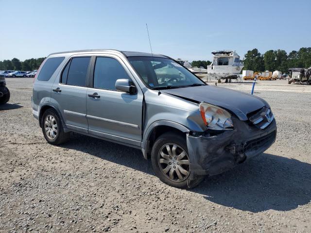 SHSRD78876U427791 - 2006 HONDA CR-V EX GRAY photo 4