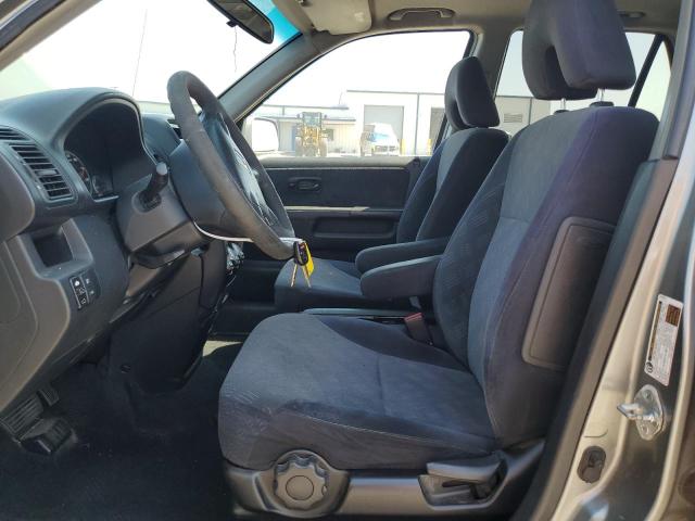 SHSRD78876U427791 - 2006 HONDA CR-V EX GRAY photo 7
