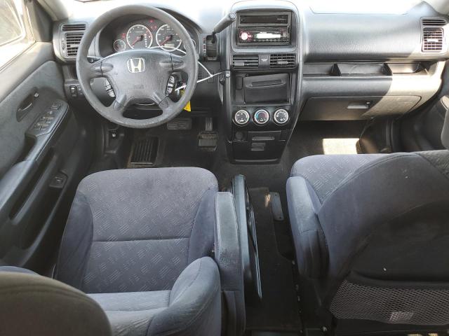 SHSRD78876U427791 - 2006 HONDA CR-V EX GRAY photo 8