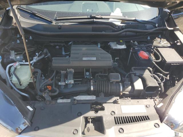 2HKRW2H88KH644699 - 2019 HONDA CR-V EXL შავი ფოტო 12