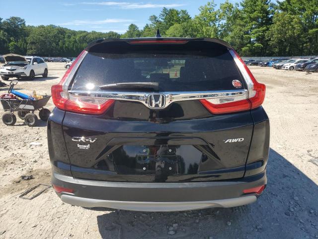 2HKRW2H88KH644699 - 2019 HONDA CR-V EXL შავი ფოტო 6
