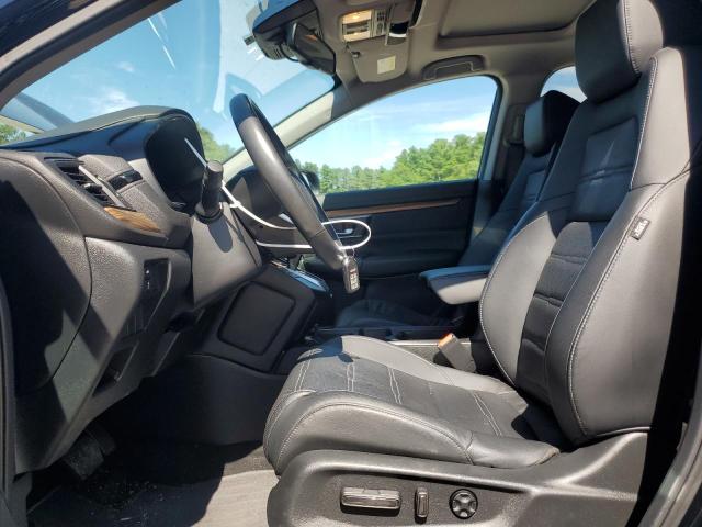 2HKRW2H88KH644699 - 2019 HONDA CR-V EXL შავი ფოტო 7