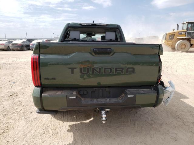 5TFLA5DB1PX074807 - 2023 TOYOTA TUNDRA CREWMAX SR GREEN photo 6