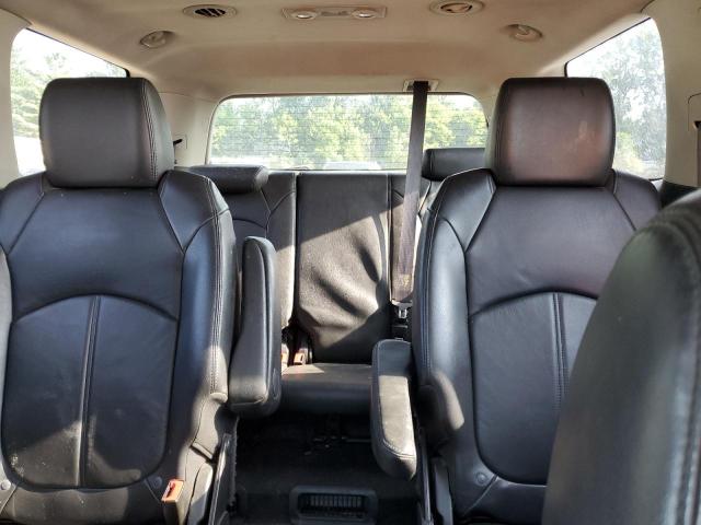 1GKKVRED3CJ149094 - 2012 GMC ACADIA SLT-1 Чорний фото 10