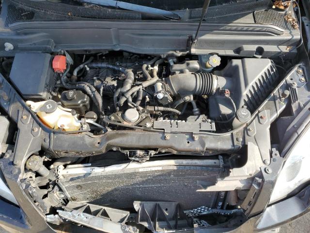 1GKKVRED3CJ149094 - 2012 GMC ACADIA SLT-1 Чорний фото 12