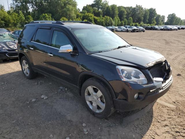 1GKKVRED3CJ149094 - 2012 GMC ACADIA SLT-1 Чорний фото 4