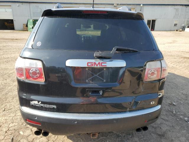 1GKKVRED3CJ149094 - 2012 GMC ACADIA SLT-1 Чорний фото 6