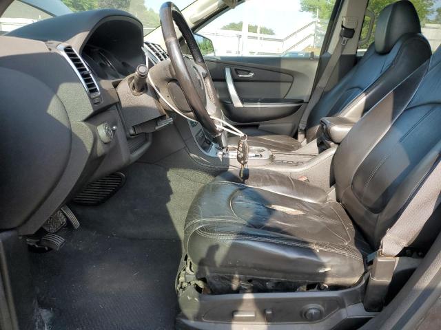 1GKKVRED3CJ149094 - 2012 GMC ACADIA SLT-1 Чорний фото 7