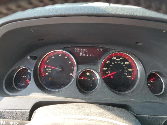 1GKKVRED3CJ149094 - 2012 GMC ACADIA SLT-1 Чорний фото 9