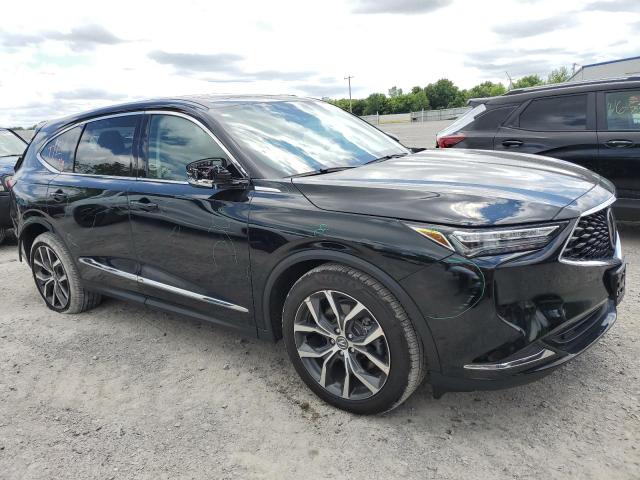 5J8YE1H48RL014257 - 2024 ACURA MDX TECHNOLOGY Чорний фото 4