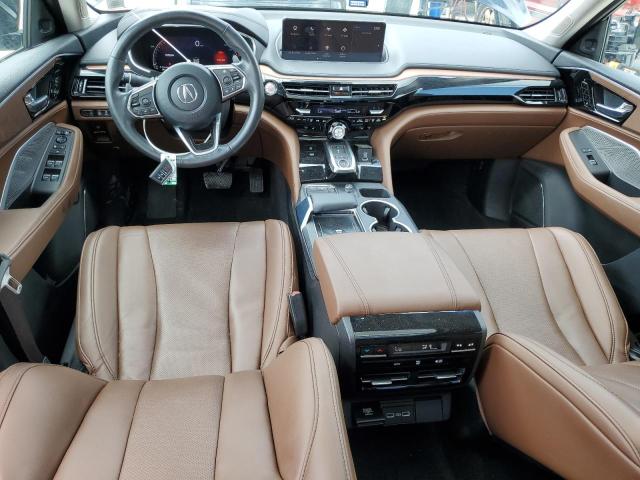 5J8YE1H48RL014257 - 2024 ACURA MDX TECHNOLOGY Чорний фото 8