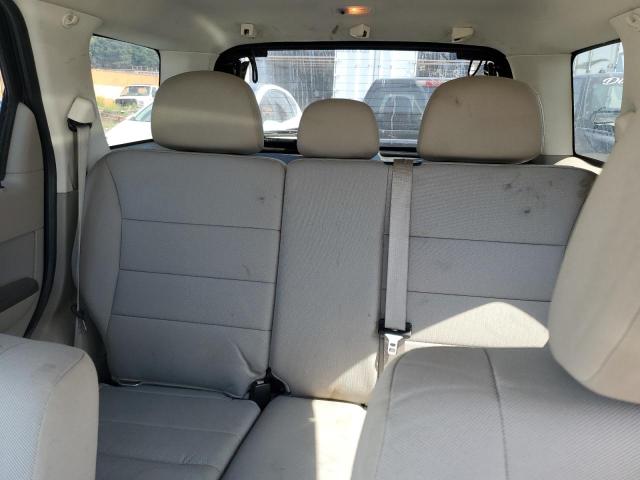 1FMCU9DG0BKA23360 - 2011 FORD ESCAPE XLT 灰色 照片 10