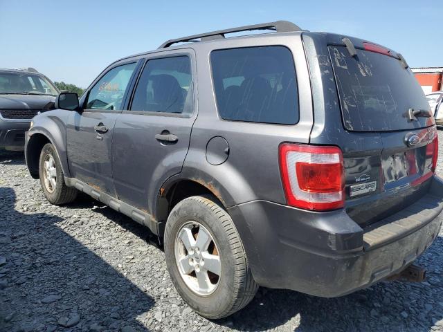 1FMCU9DG0BKA23360 - 2011 FORD ESCAPE XLT 灰色 照片 2
