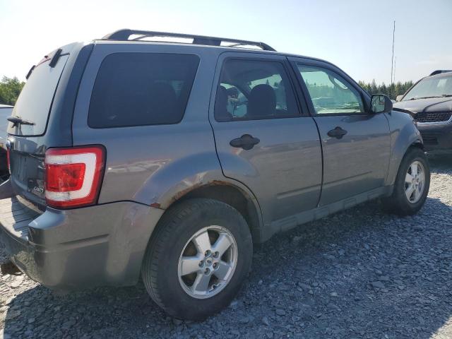 1FMCU9DG0BKA23360 - 2011 FORD ESCAPE XLT 灰色 照片 3