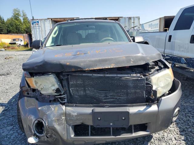 1FMCU9DG0BKA23360 - 2011 FORD ESCAPE XLT 灰色 照片 5